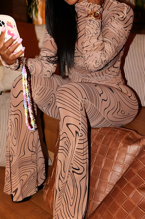 Swirl Mesh Set