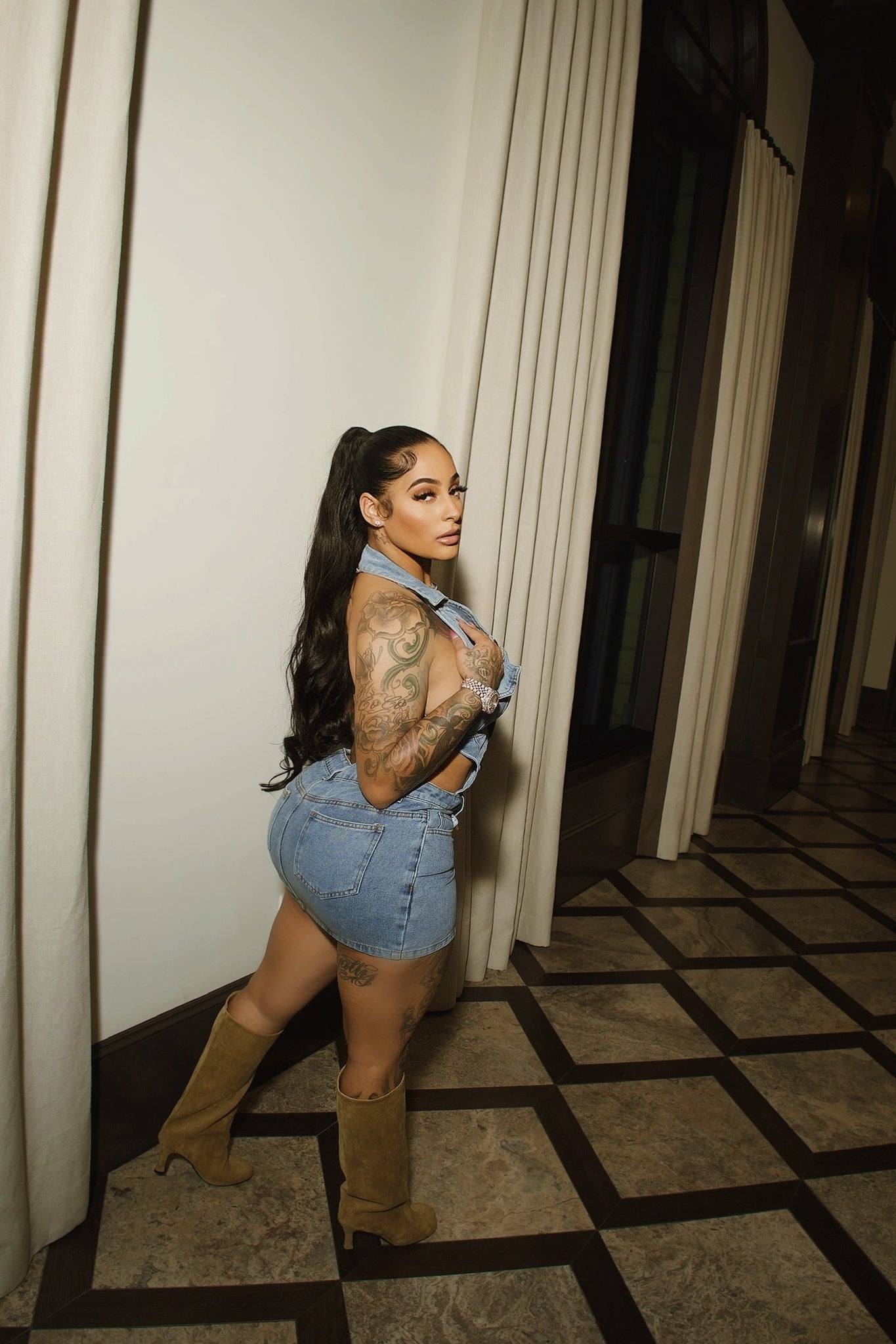 Mean Jean Dress