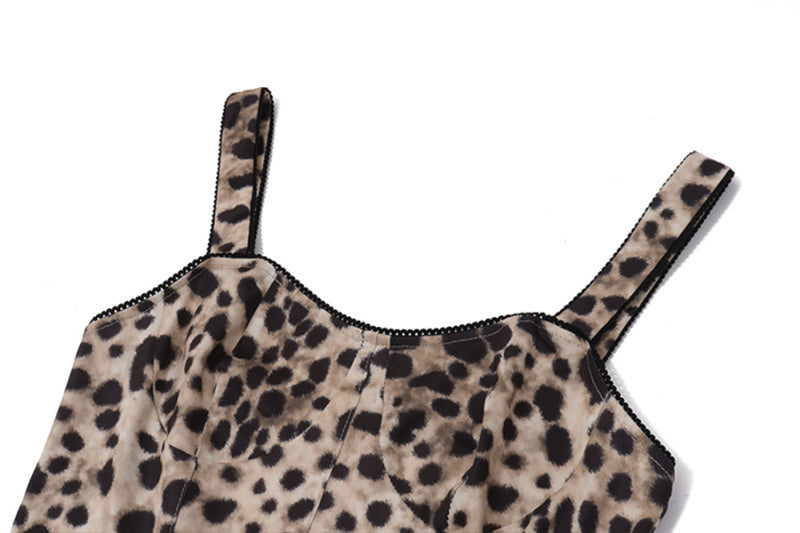 Wildlife Mesh Dress