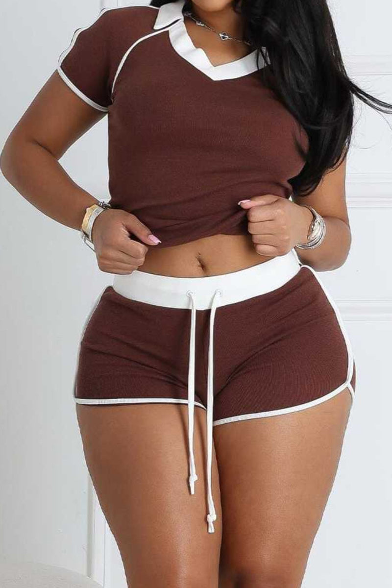 Spring Short Set