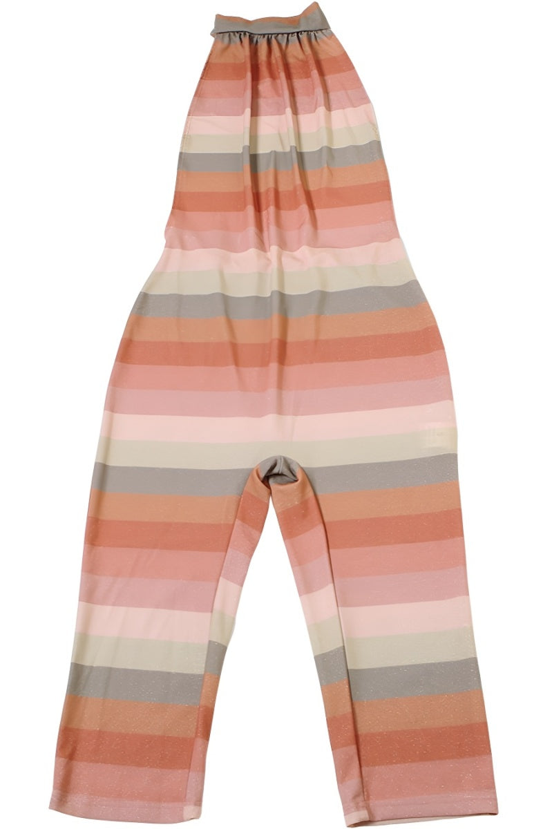 Havana Capri Open Back Jumpsuit