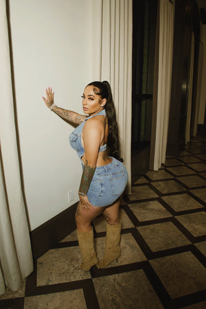Mean Jean Dress
