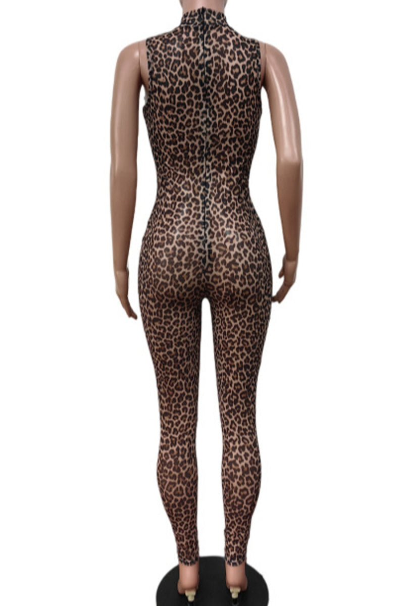 LEOPARD Timeless Jumpsuit