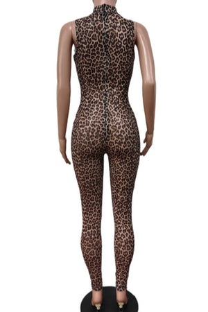 LEOPARD Timeless Jumpsuit