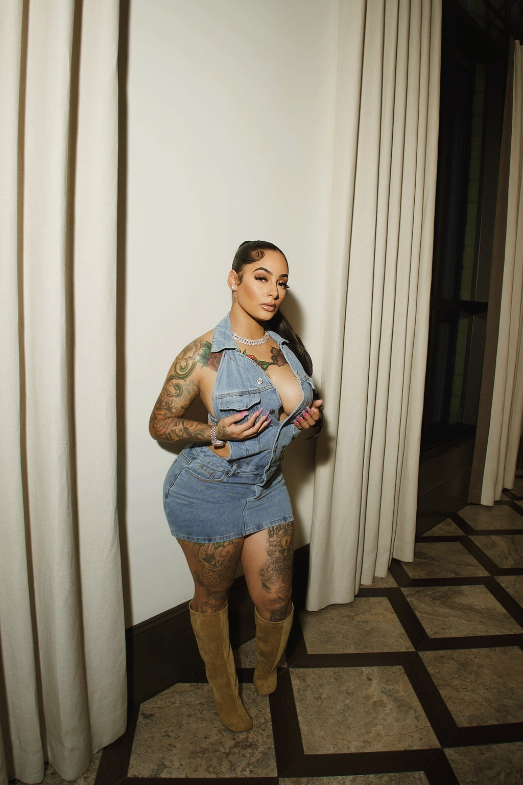 Mean Jean Dress