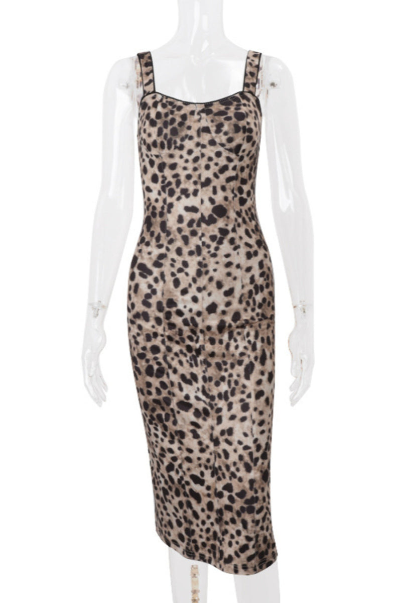 Wildlife Mesh Dress