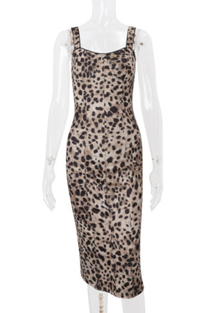 Wildlife Mesh Dress