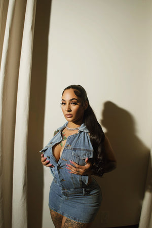 Mean Jean Dress