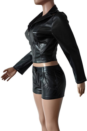 Onyx Level Shorts Set
