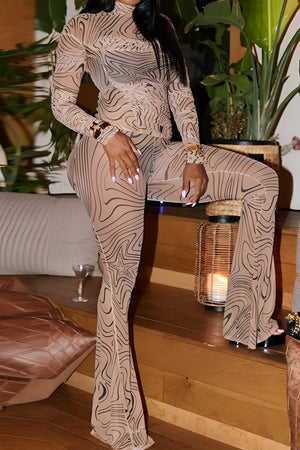 Swirl Mesh Set