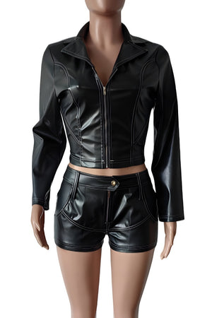 Onyx Level Shorts Set