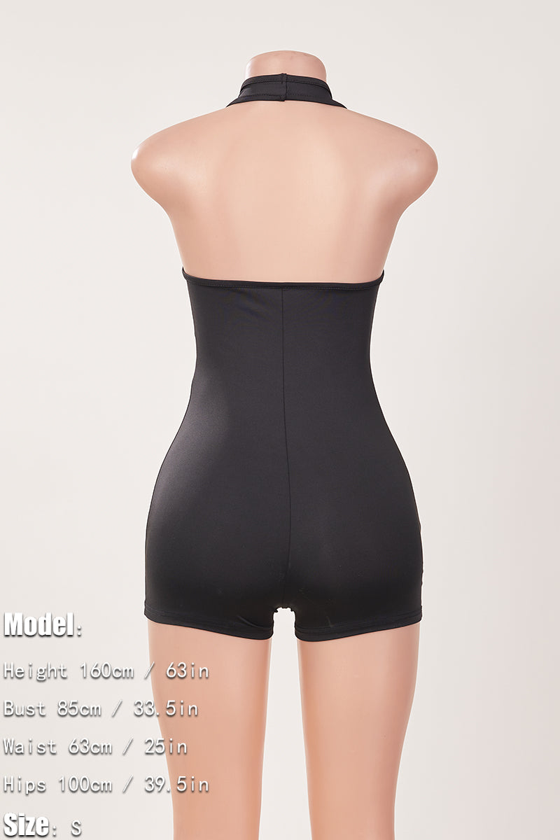 Plain Jane Backless Jumpsuit