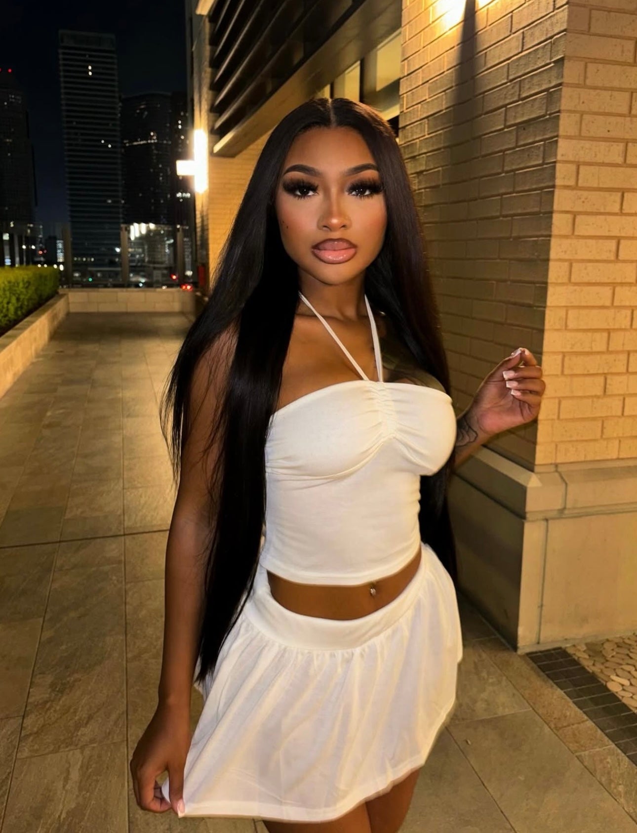 Paris Tennis Skirt Set