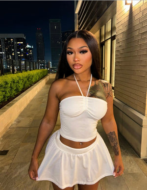 Paris Tennis Skirt Set