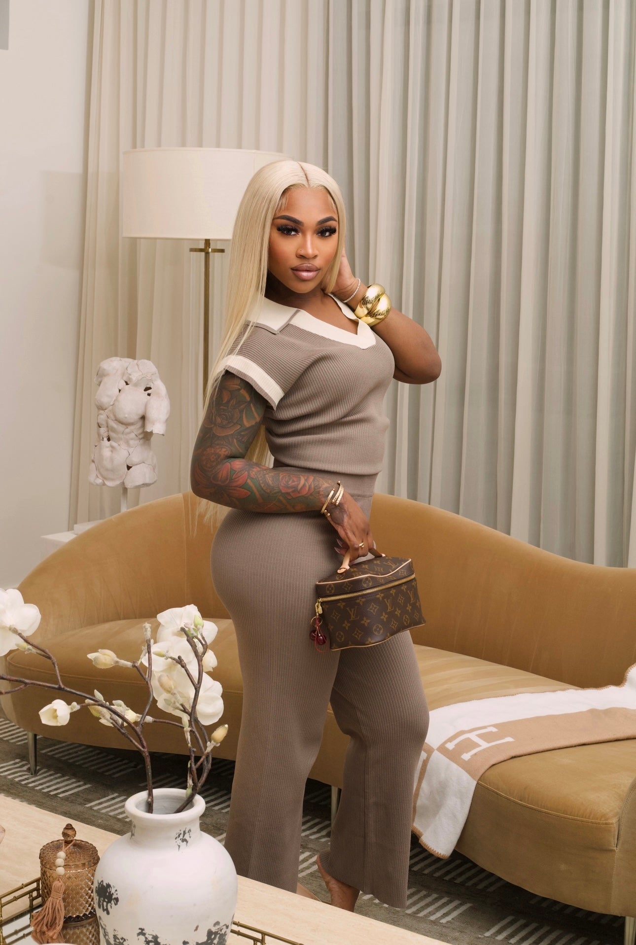 Lux Pants Set