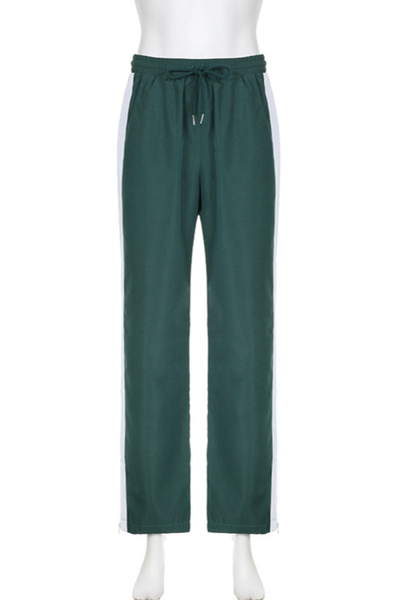 Windbreaker Pants Set