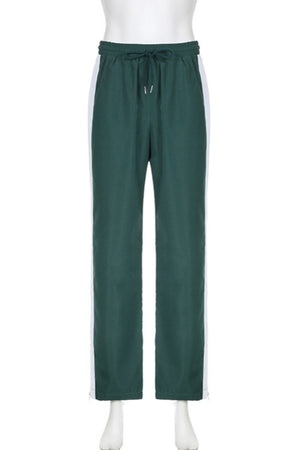 Windbreaker Pants Set