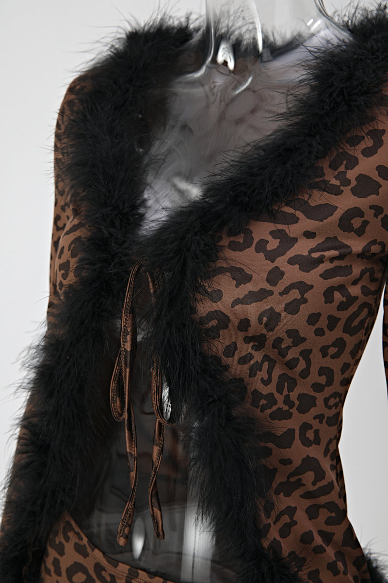Exotic Cheetah Set