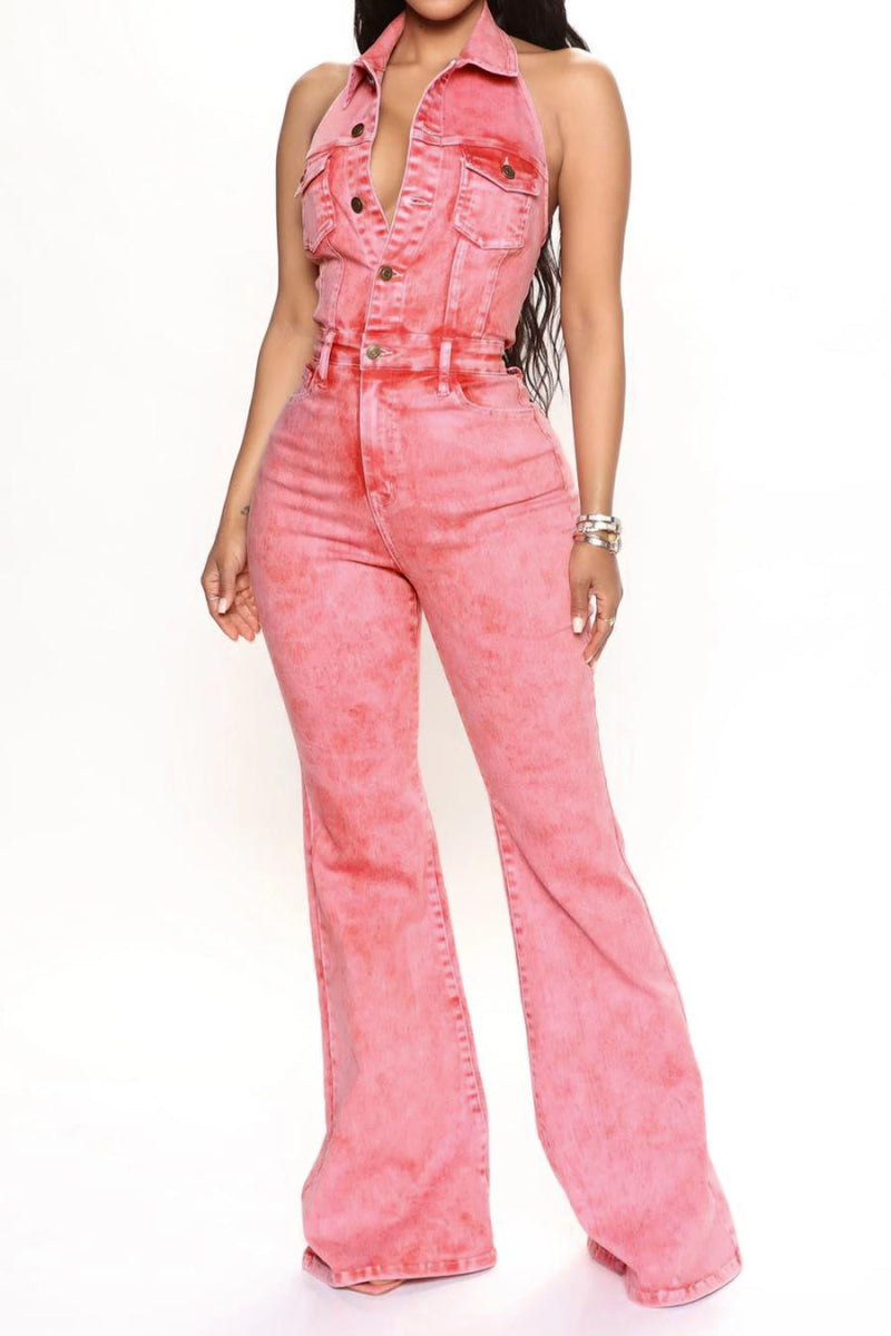 Pinky Jumpsuit