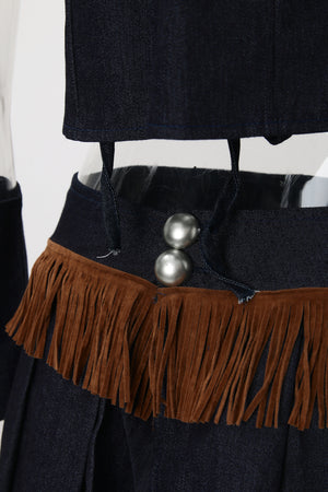 Texas Cowgirl Costume Set
