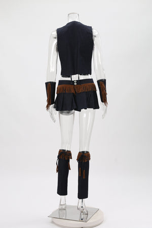 Texas Cowgirl Costume Set