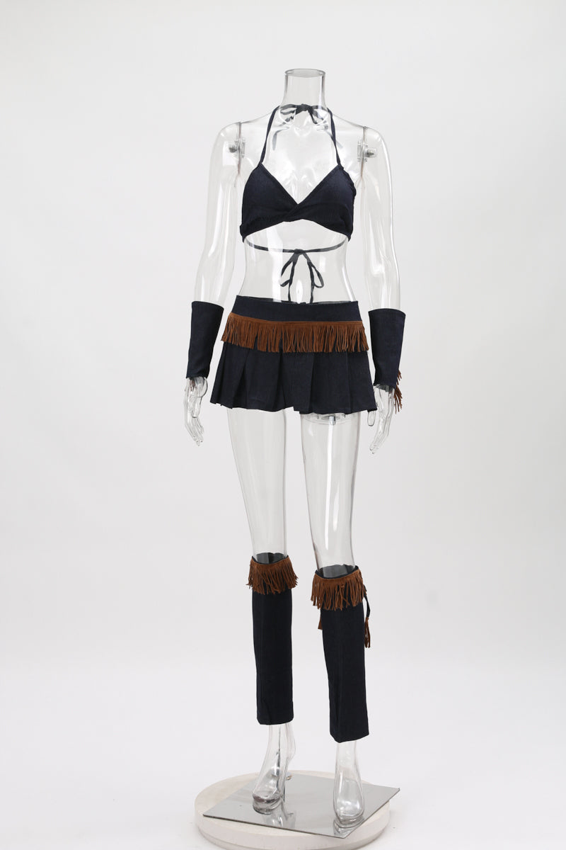 Texas Cowgirl Costume Set
