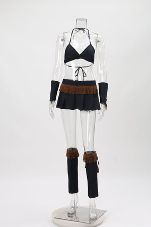 Texas Cowgirl Costume Set