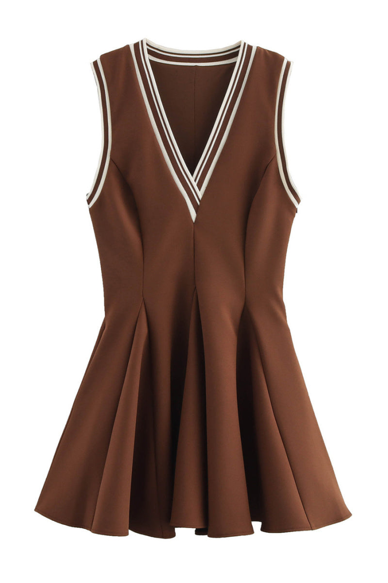 Brunette Dress