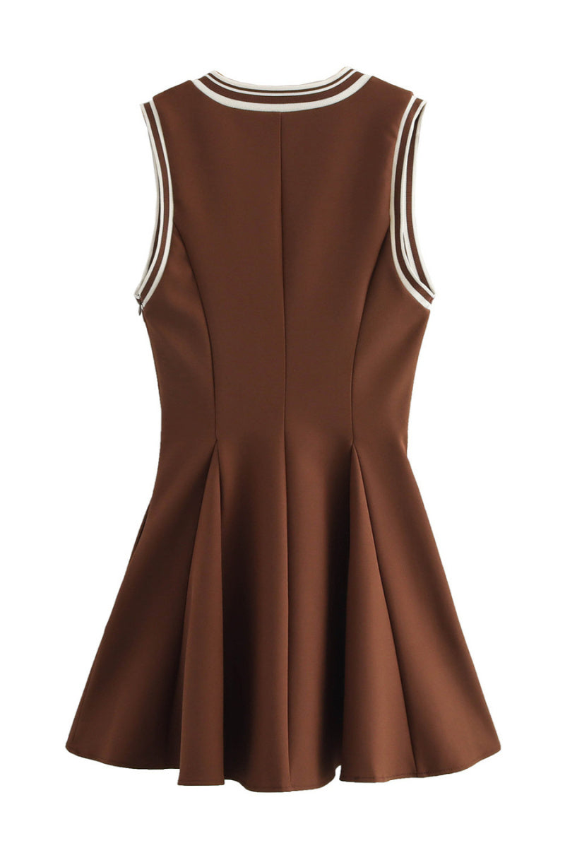 Brunette Dress