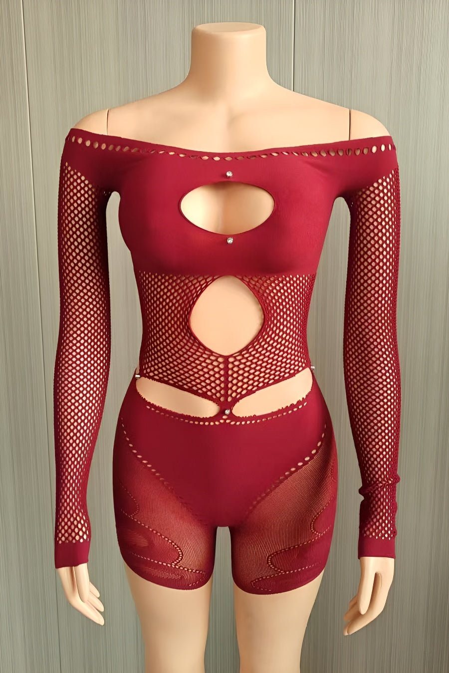 Red Flag Bodysuit