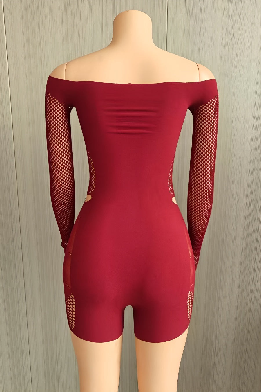 Red Flag Bodysuit