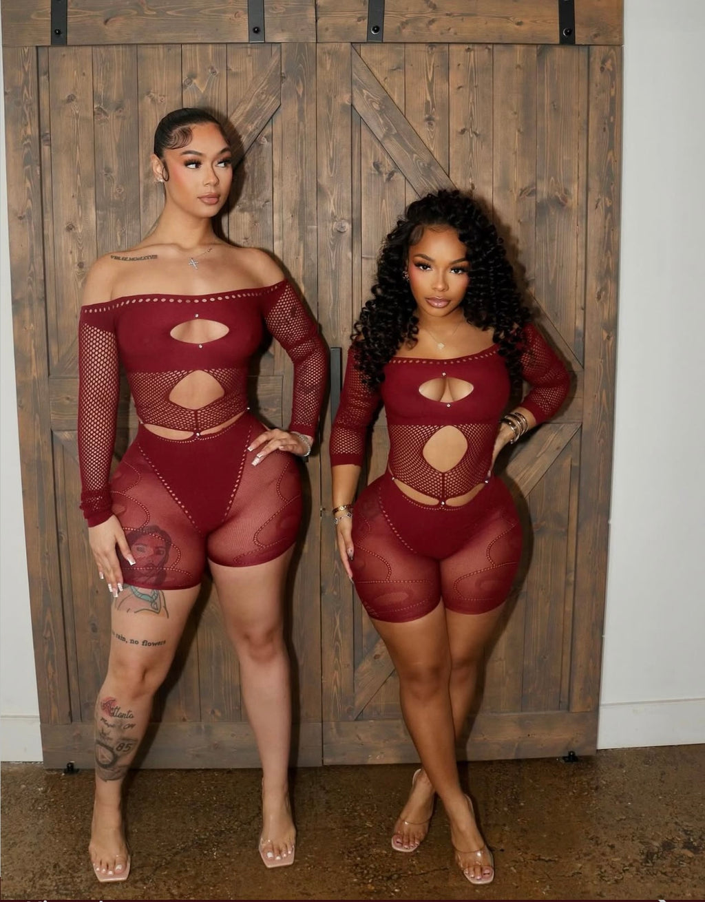 Red Flag Bodysuit