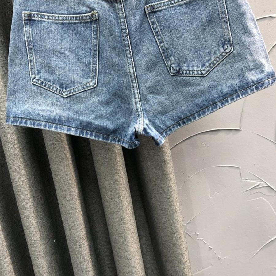 Mini Denim Skirt
