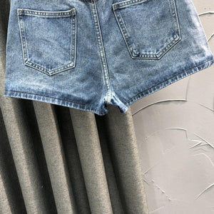 Mini Denim Skirt