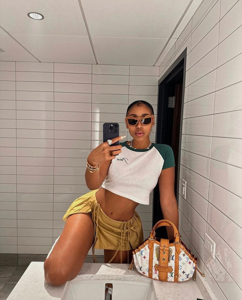 Vintage Vendetta Mini Skort
