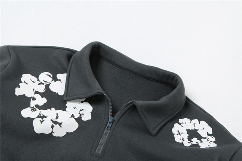 Flower Sweatshirt