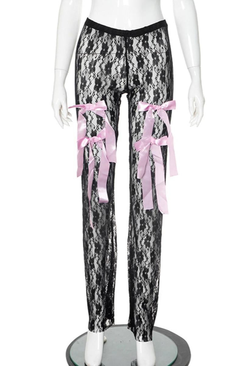 Lets Play Lace Leggings