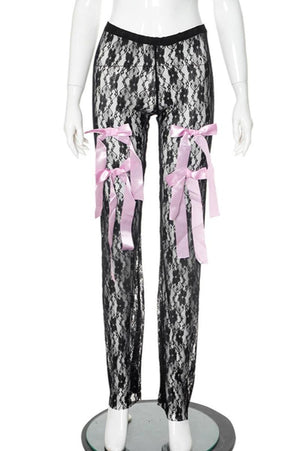 Lets Play Lace Leggings