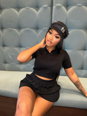 Plain Jane Skirt Set
