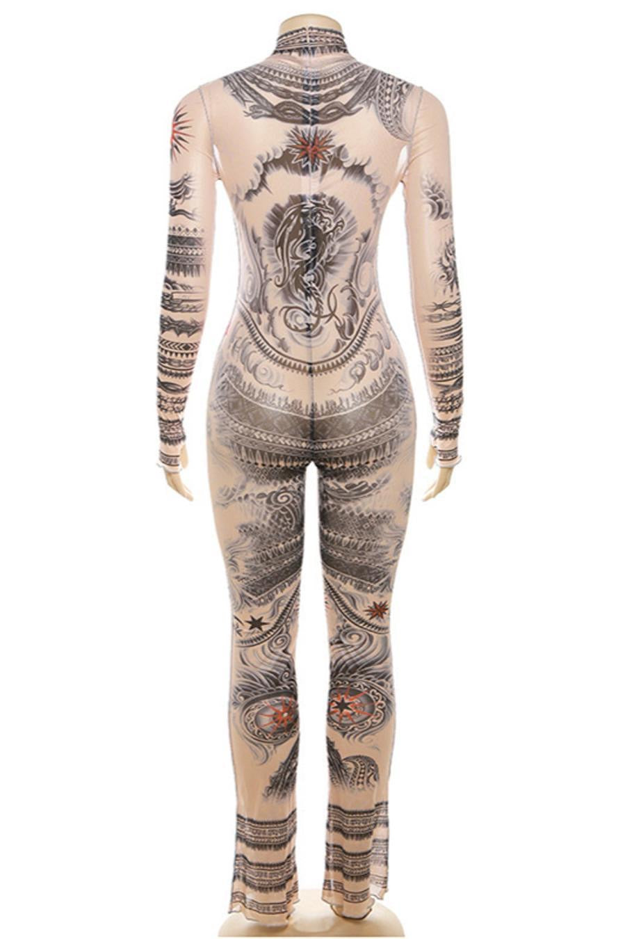 See Through Me Bodysuit