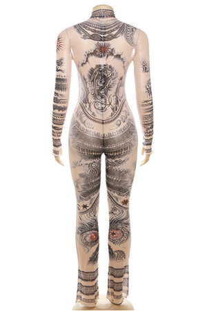 See Through Me Bodysuit