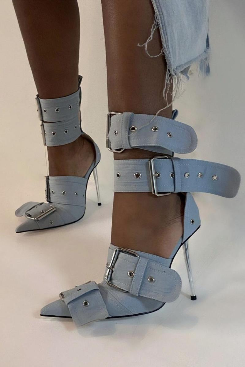 Utility Mini Heels