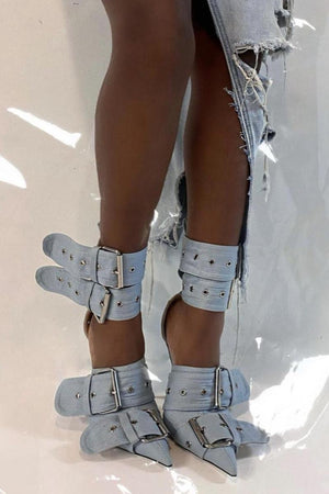 Utility Mini Heels