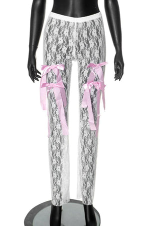 Lets Play Lace Leggings
