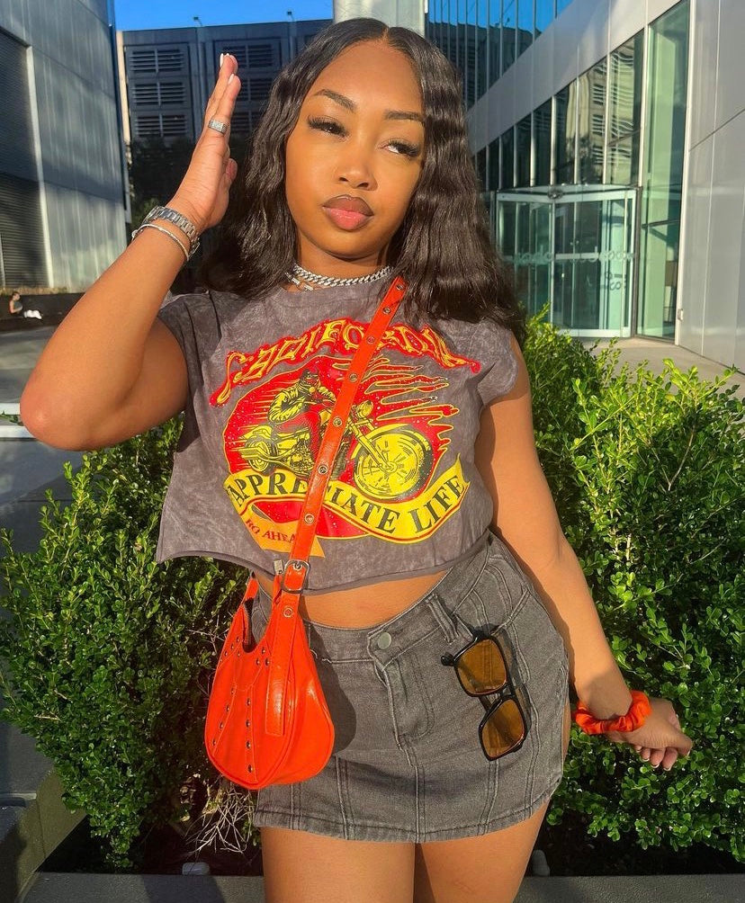 Moto Graphic Tee