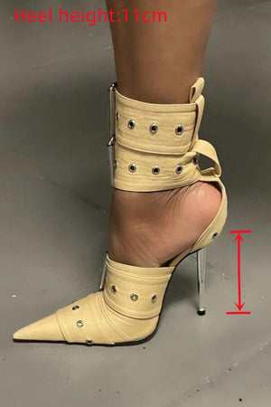 Utility Mini Heels