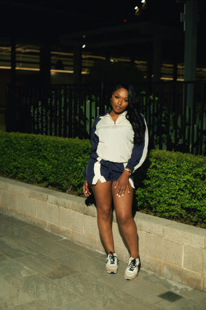Windbreaker Short Set
