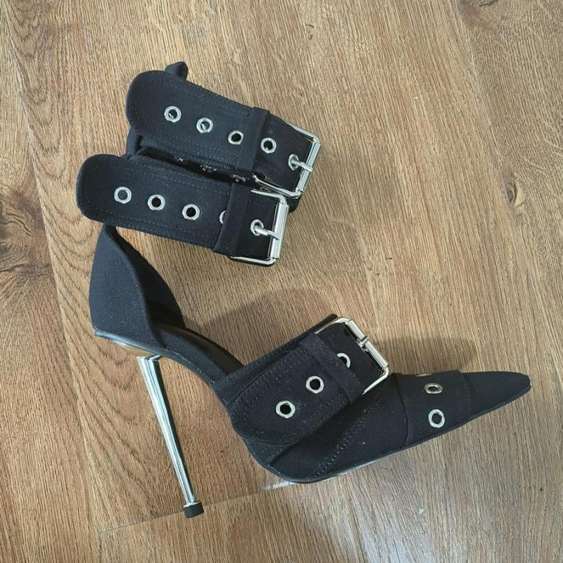 Utility Mini Heels