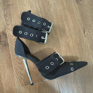 Utility Mini Heels