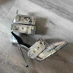 Utility Mini Heels